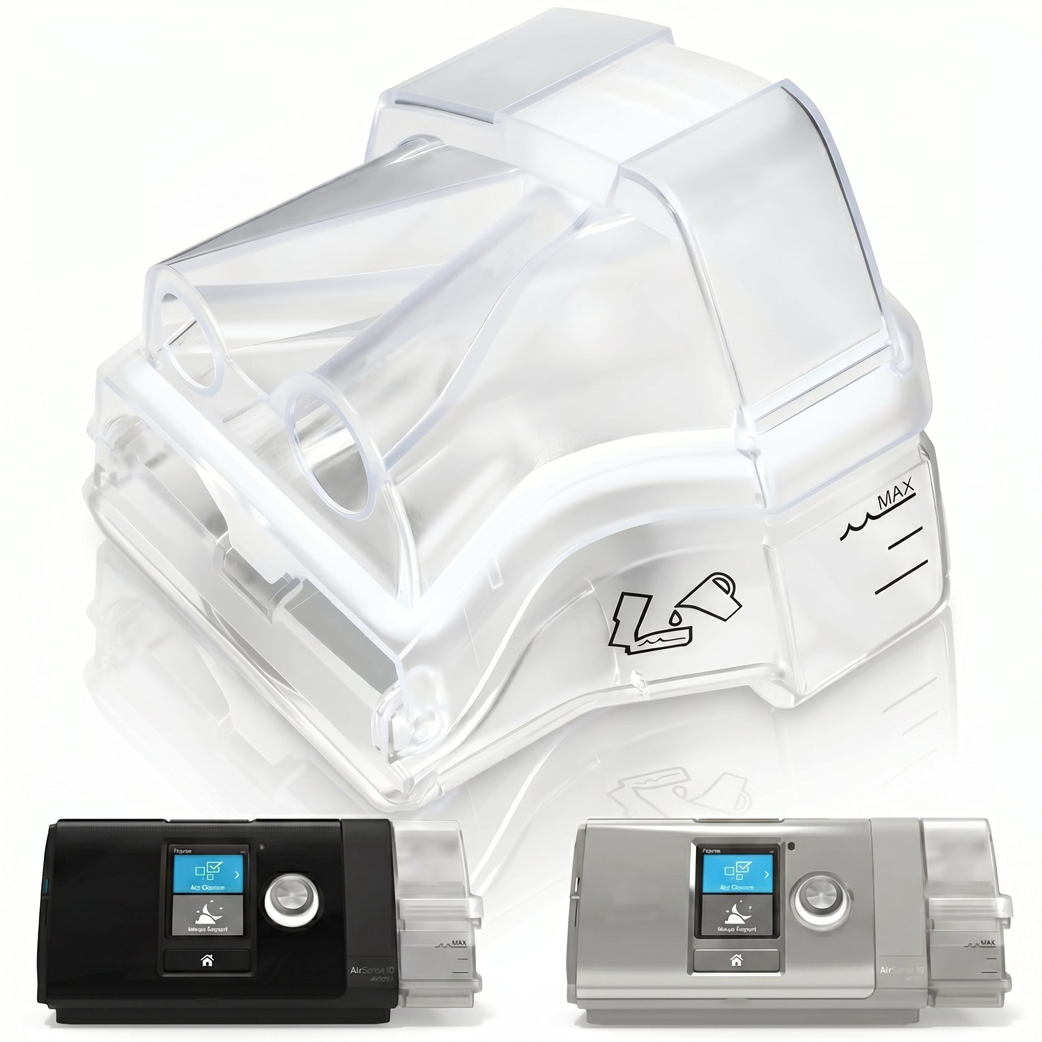 SynoCare heated tubing for S10