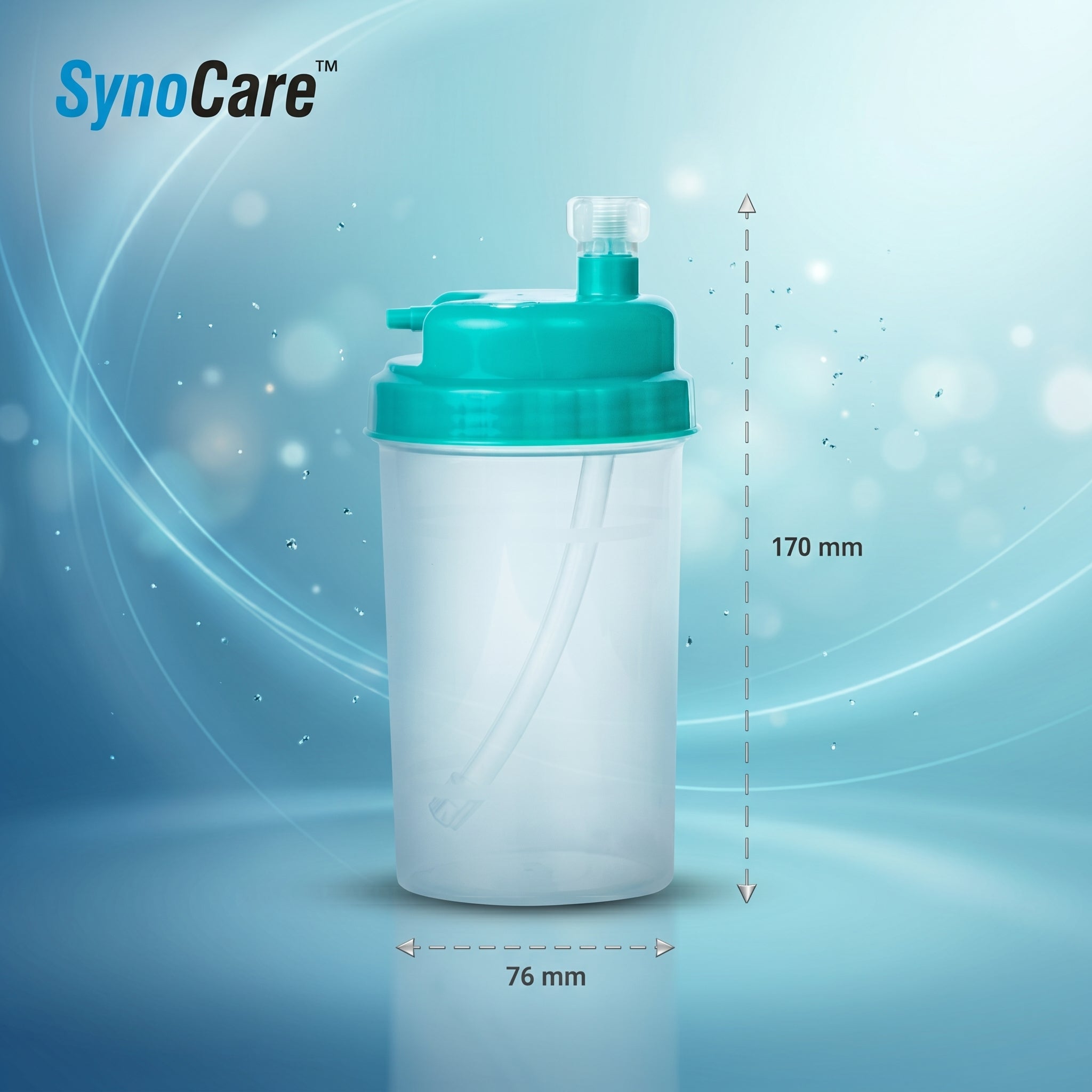 SynoCare Oxygen Concentrator Humidifier Bottle