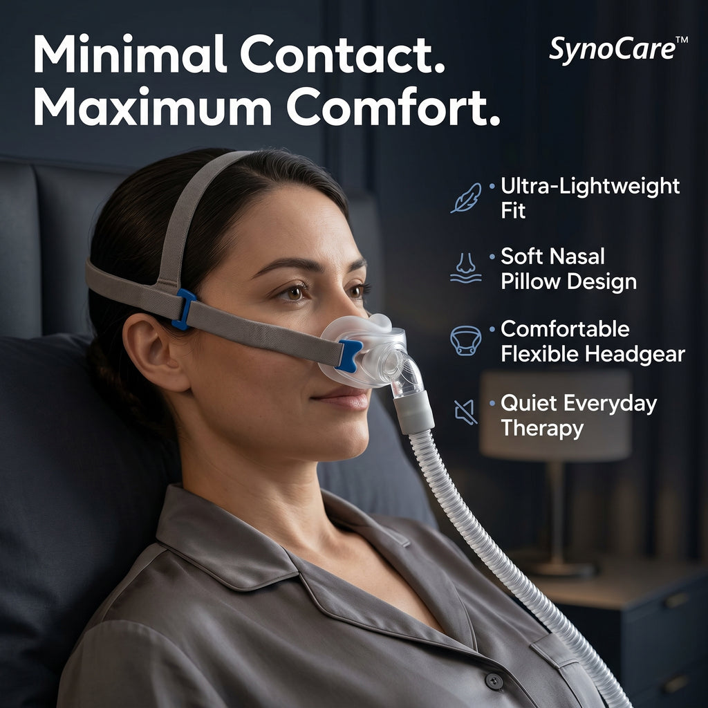 SynoCare Nasal Pillow CPAP Mask