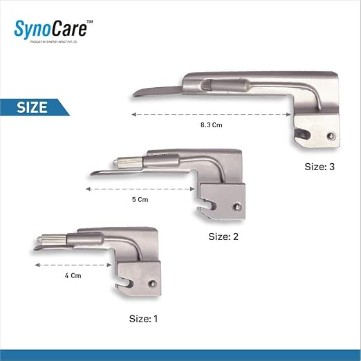 Synocare Laryngoscope Set