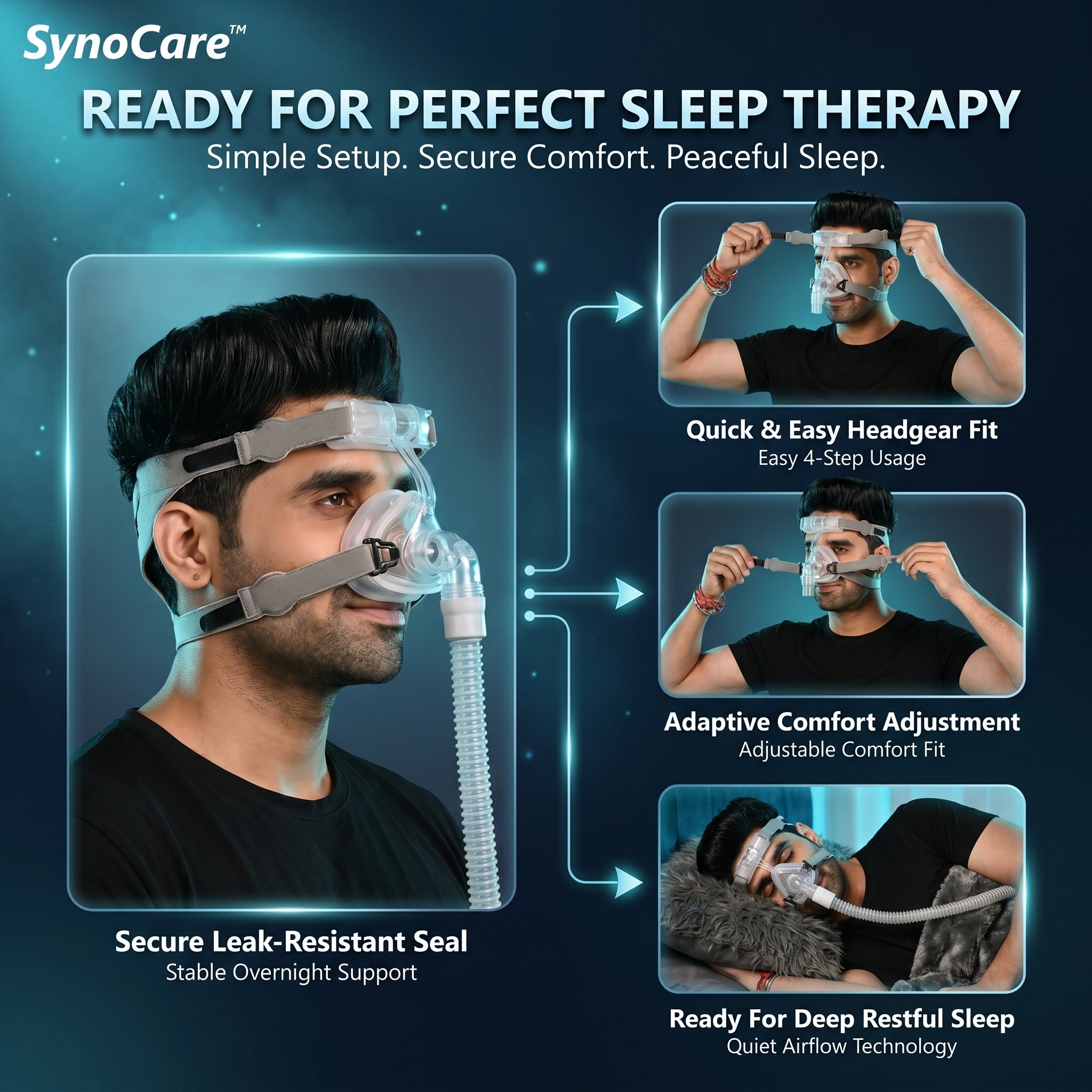 SynoCare Nasal Mask