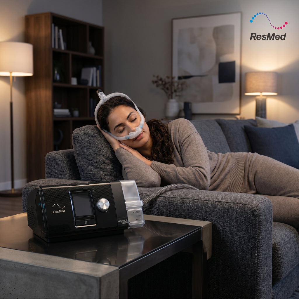 ResMed AirFit P30i Nasal Pillow Mask with Headgear