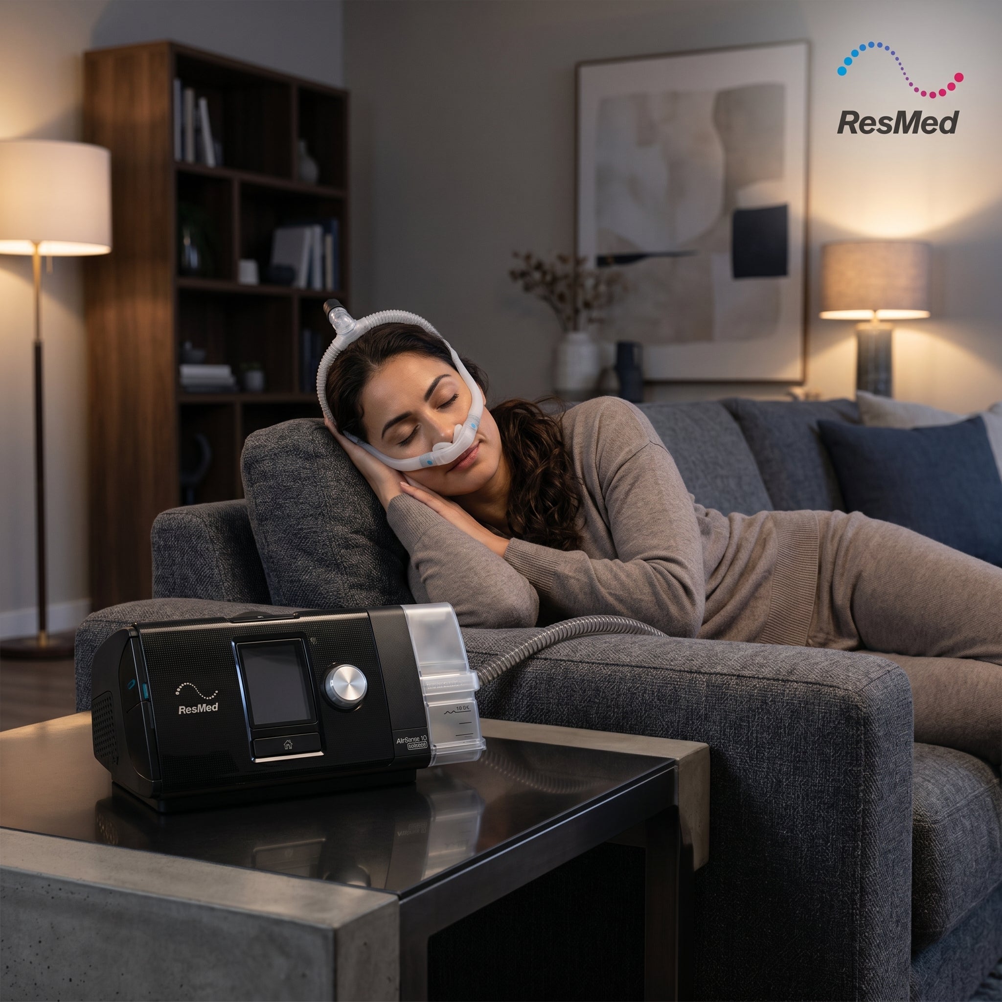 ResMed AirFit P30i Nasal Pillow Mask with Headgear