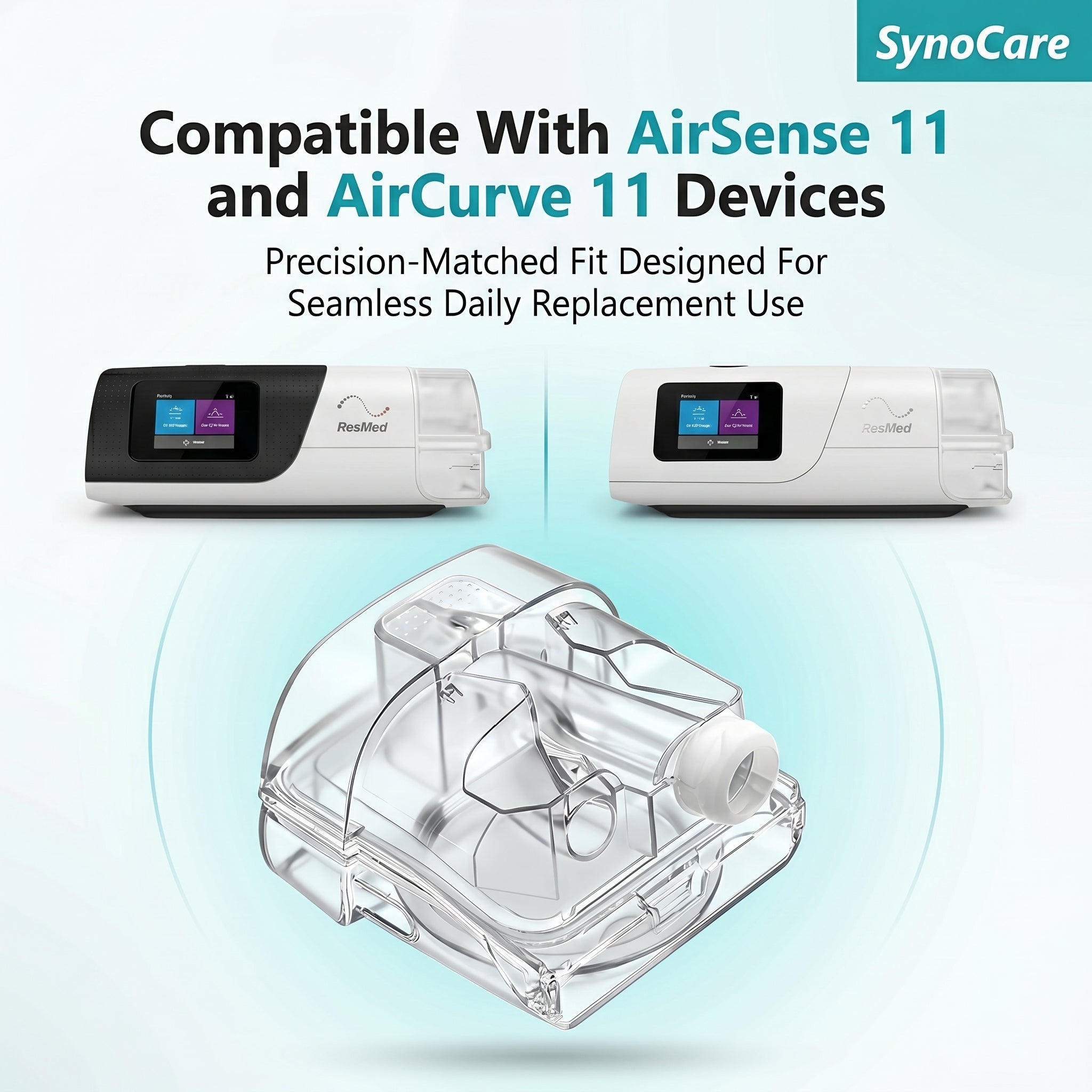 SynoCare S11 CPAP Humidifier Water Chamber