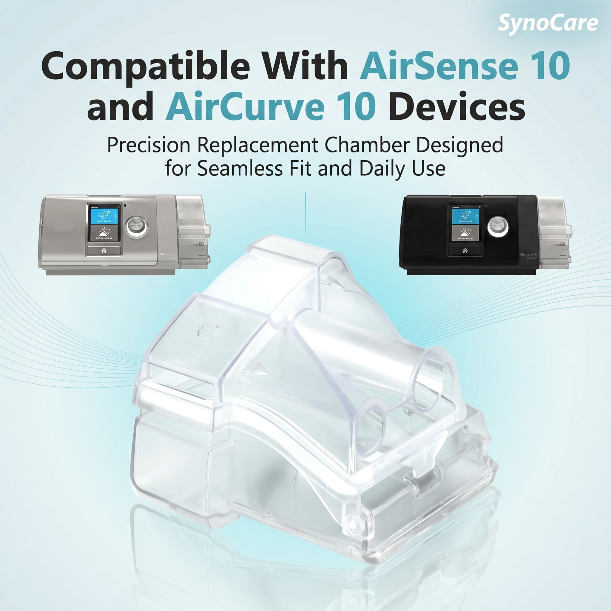SynoCare S10 CPAP Humidifier Water Chamber