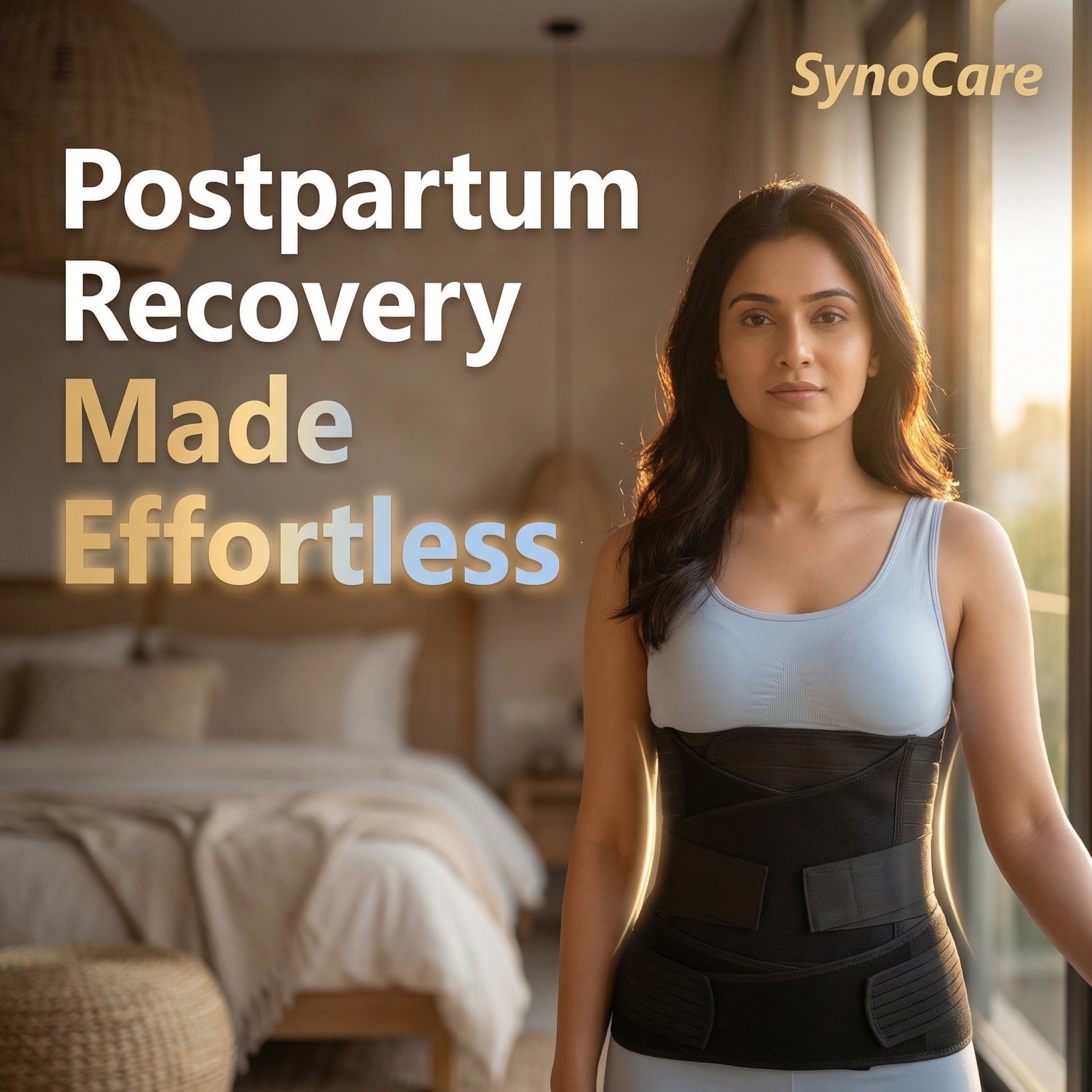 SynoCare Postpartum Recovery Support Belt
