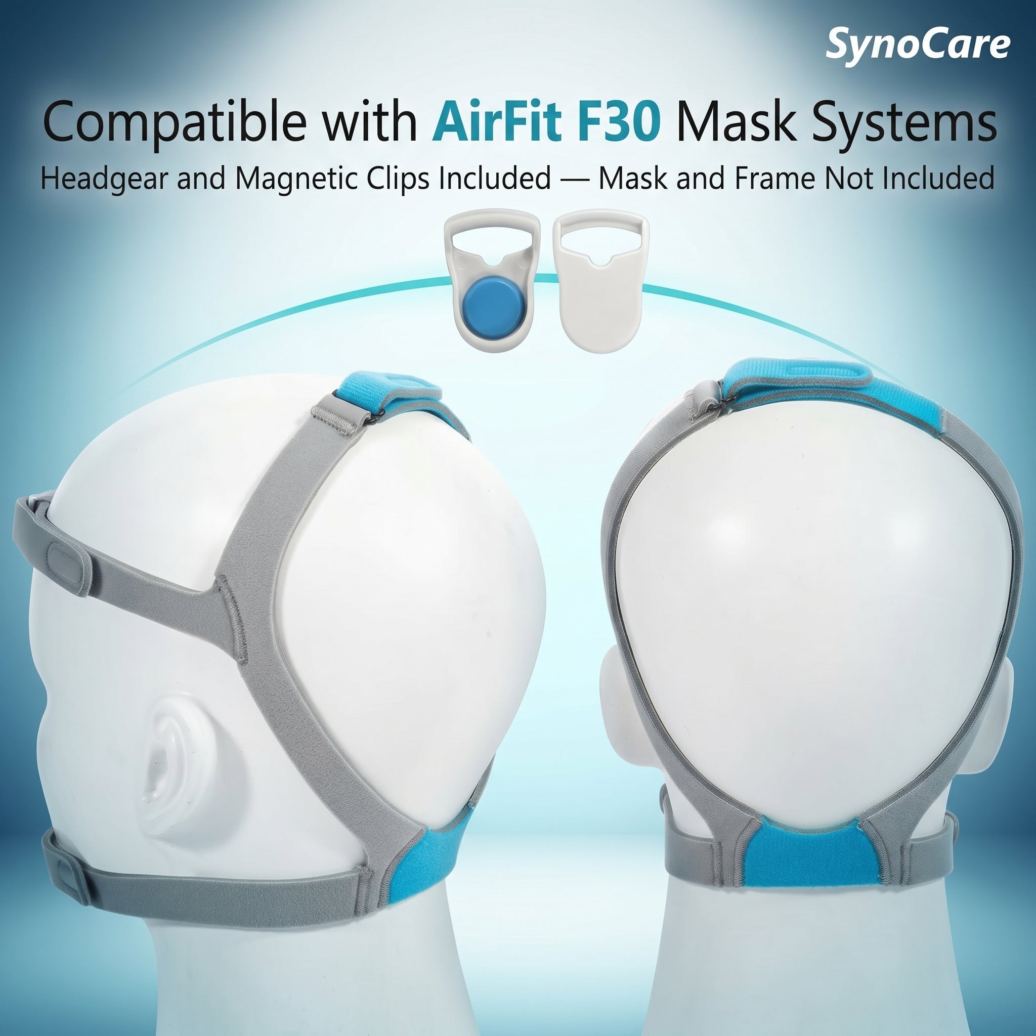 Resmed Headgear for AirFit F30 Full Face CPAP Mask