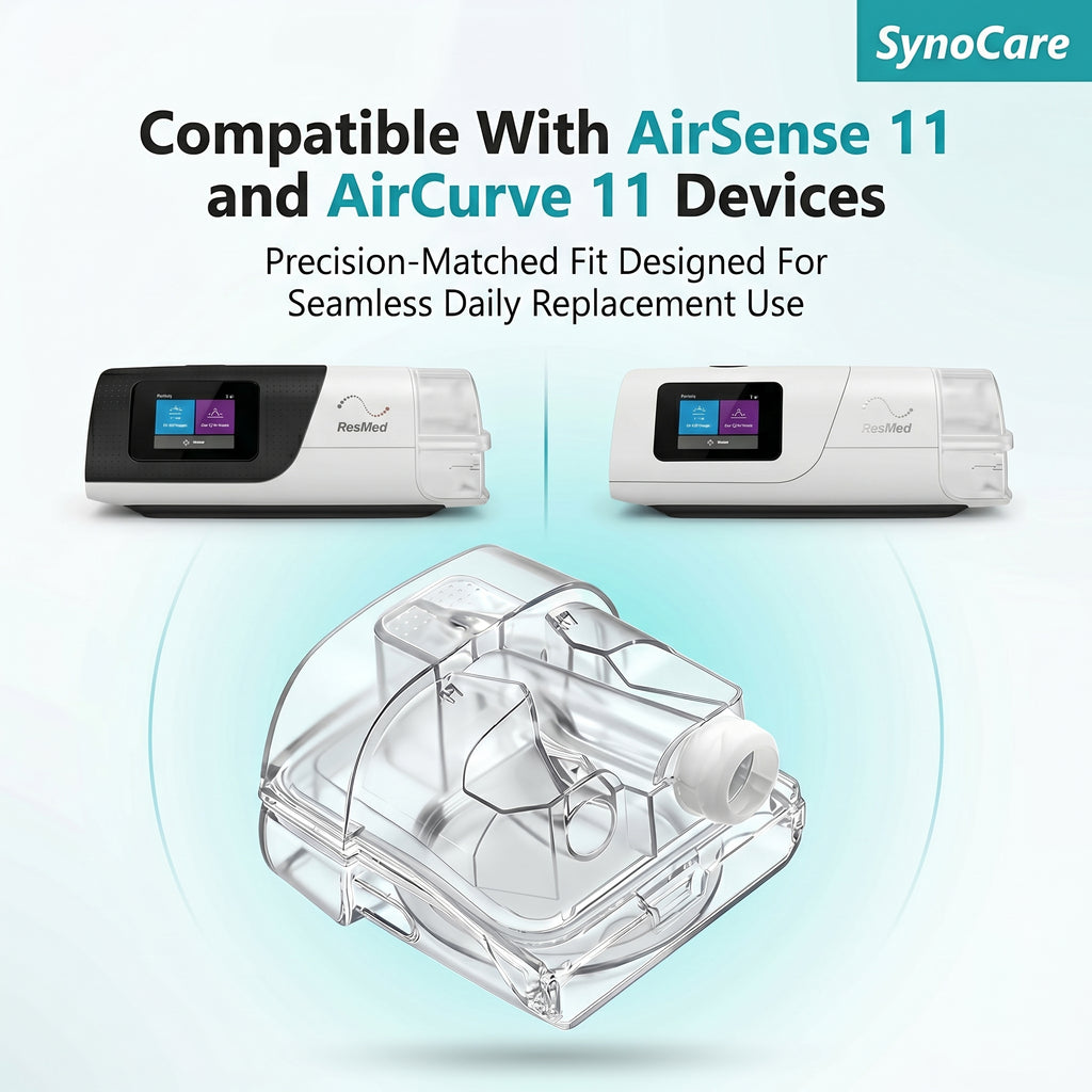 SynoCare Compatible Resmed AirSense 11 CPAP Water Chamber