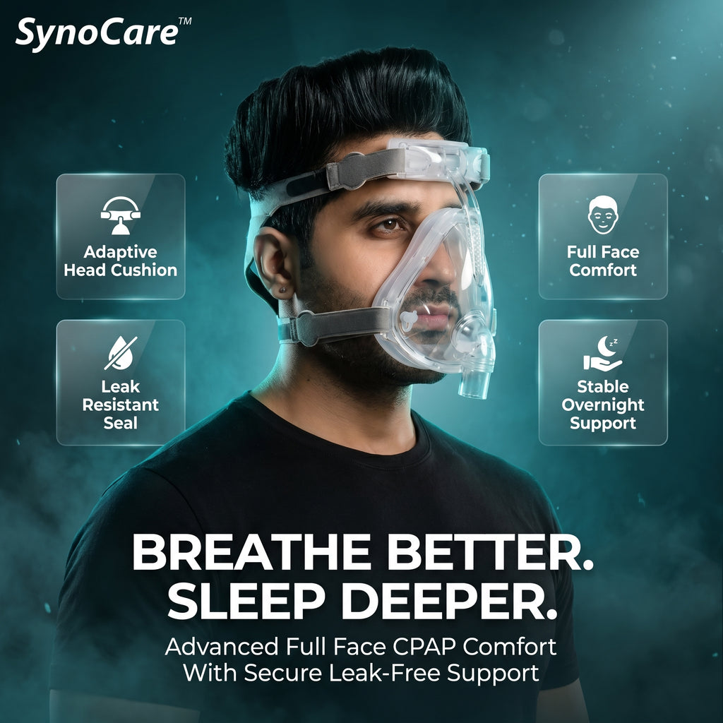 SynoCare Full Face Mask