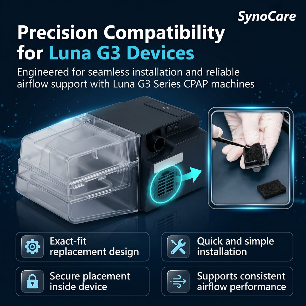 SynoCare Compatible for React Luna G3