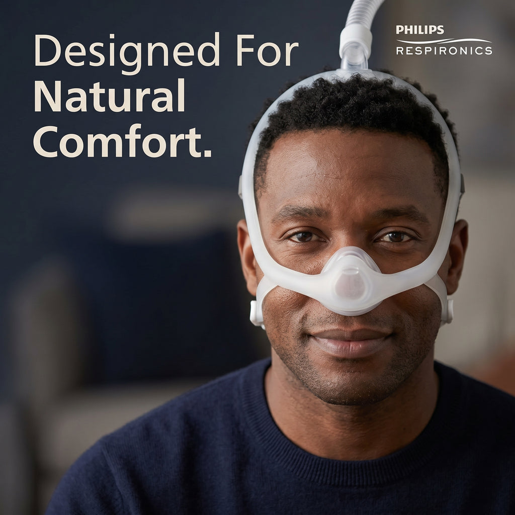 Philips Respironics DreamWisp Nasal CPAP Mask with Headgear