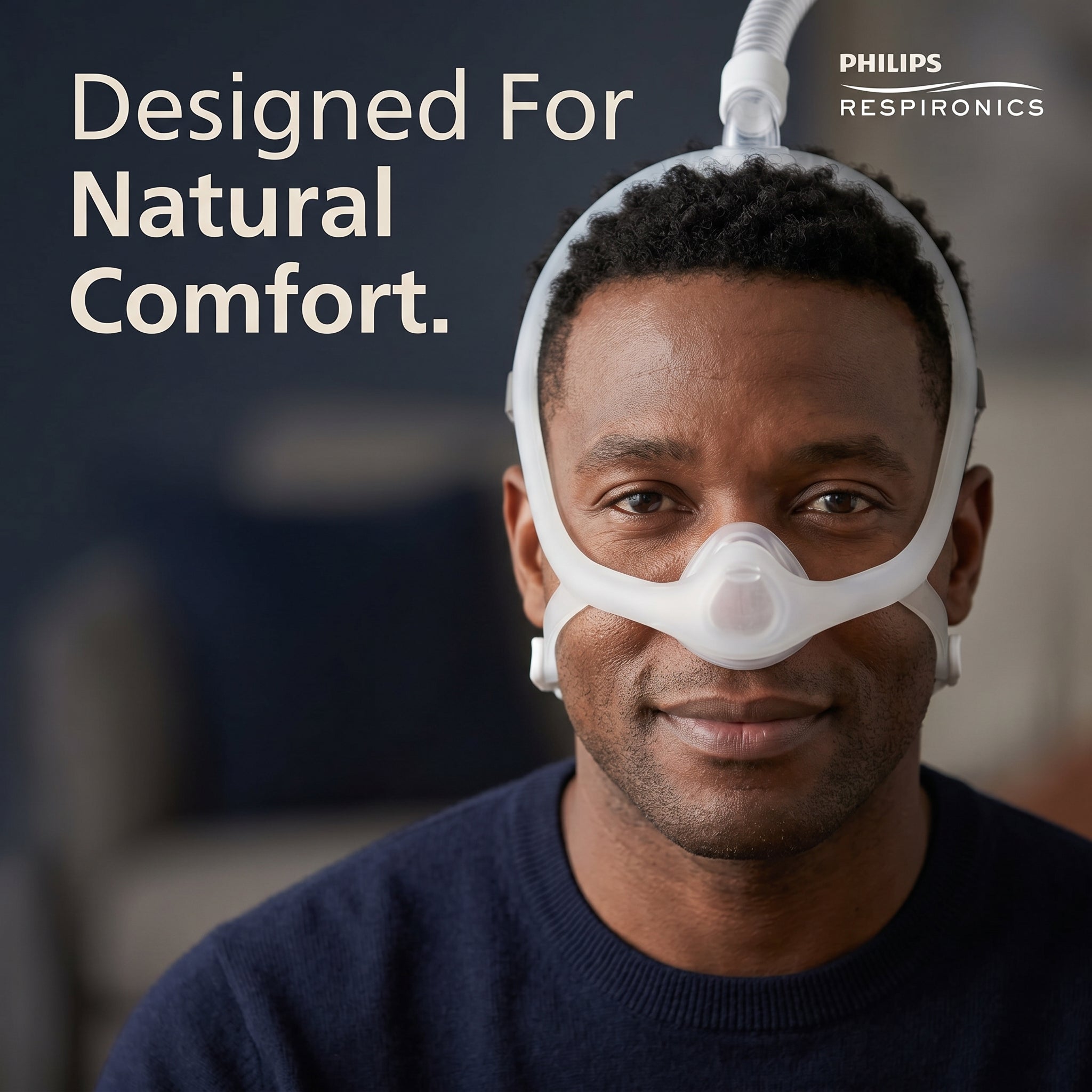 Philips Respironics DreamWisp Nasal CPAP Mask with Headgear