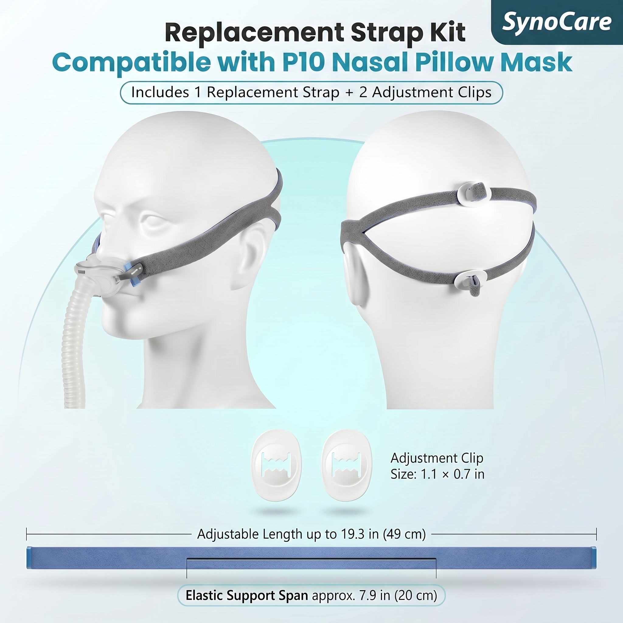 ResMed AirFit P10 Nasal Pillow CPAP Mask with Headgear