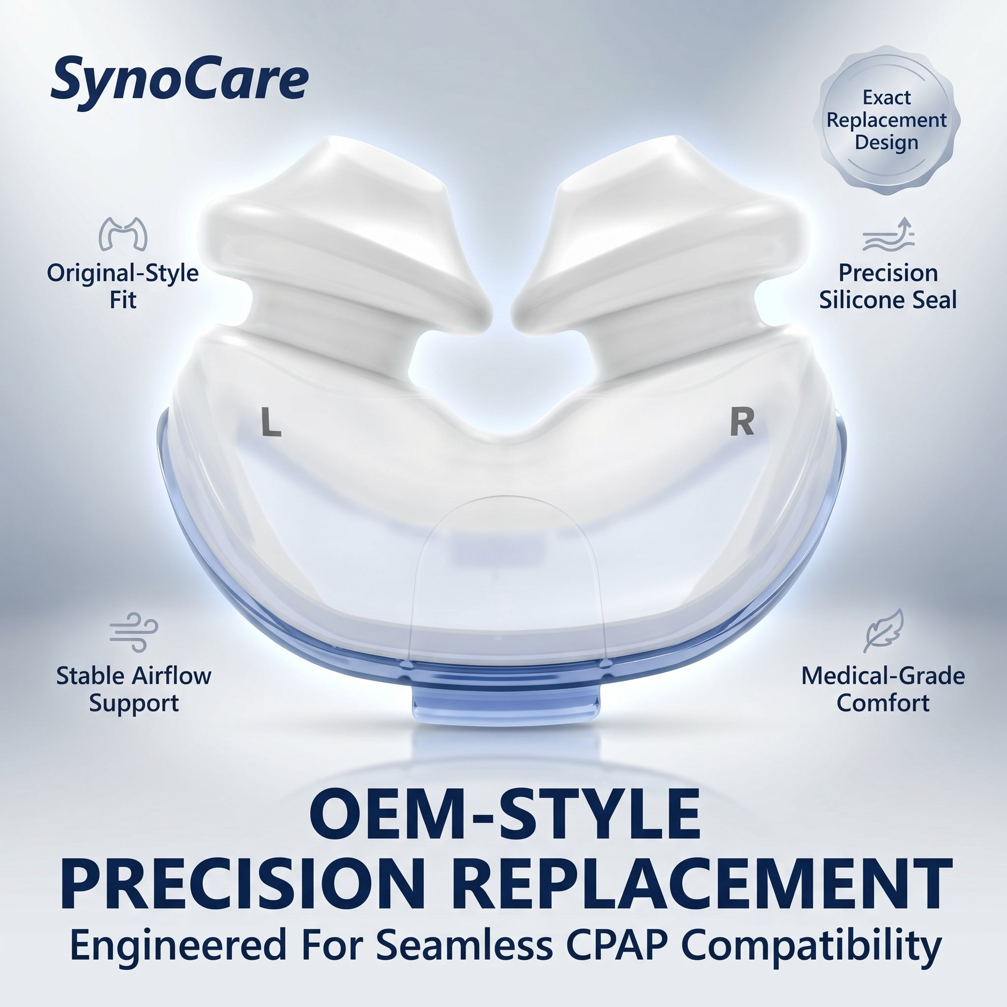 Resmed AirFit P10 Replacement Nasal Pillows
