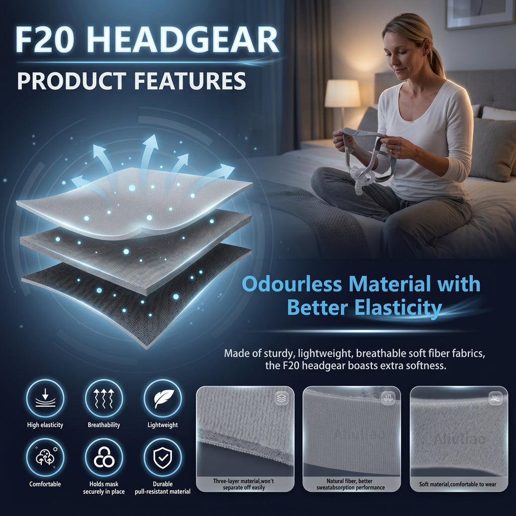 Resmed AirFit F20 Replacement Headgear