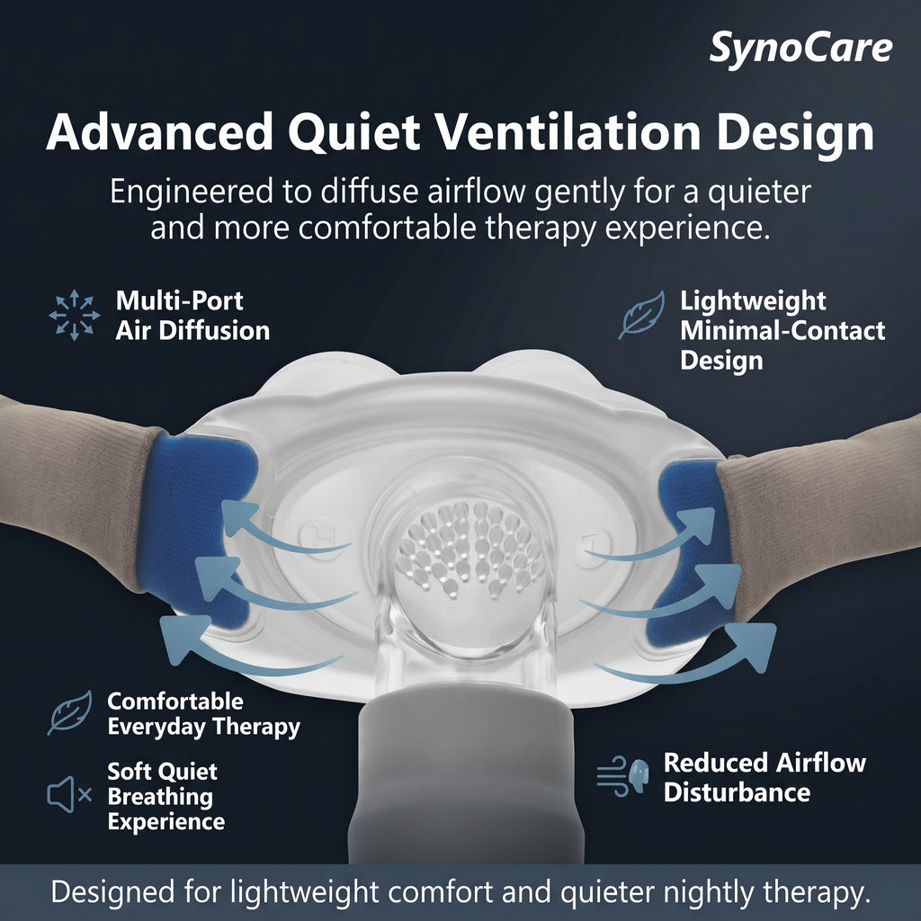 SynoCare Nasal Pillow CPAP Mask