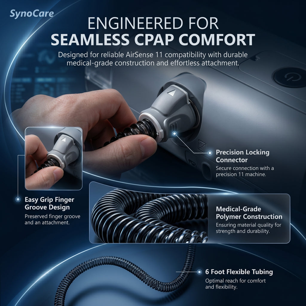 SynoCare heated tubing for S11