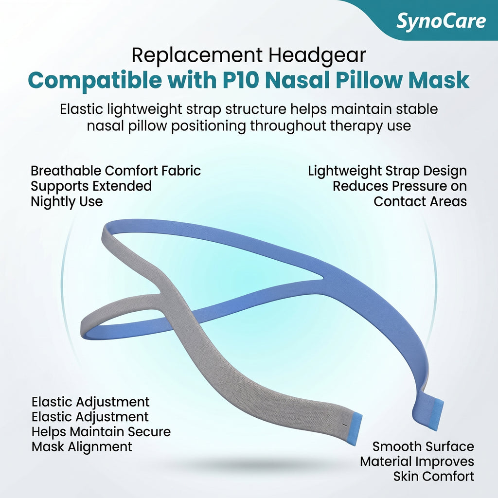 ResMed AirFit P10 Nasal Pillow CPAP Mask with Headgear