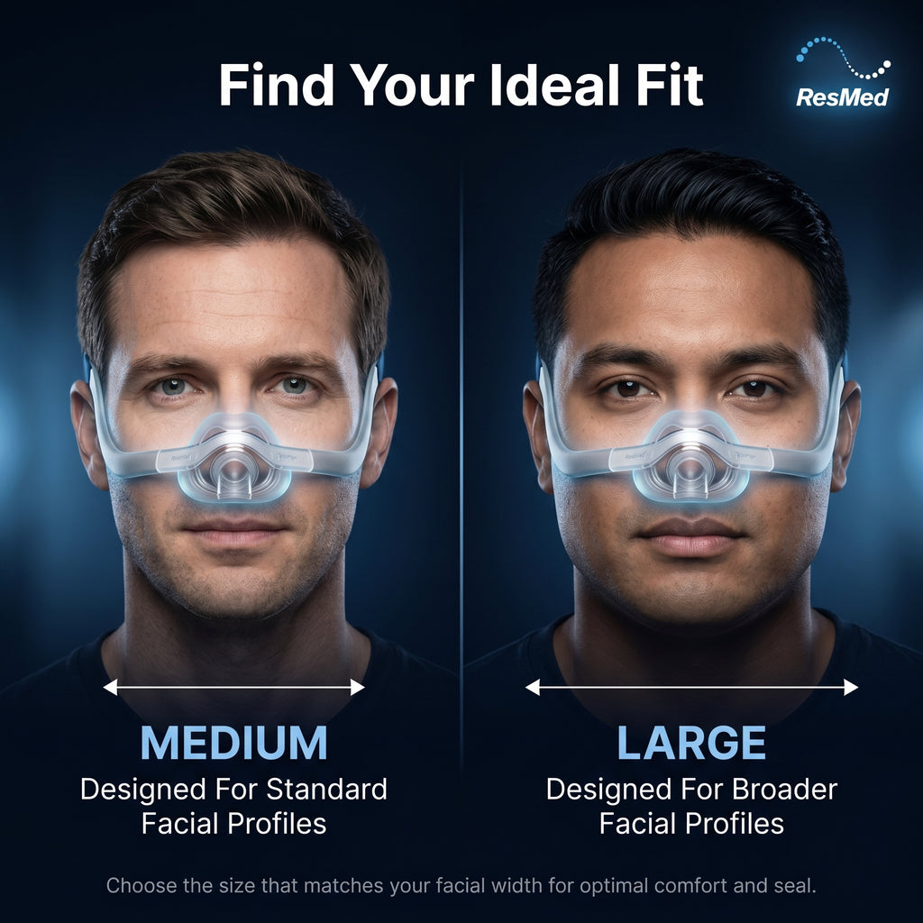 ResMed AirFit N20 Nasal CPAP Mask with Headgear