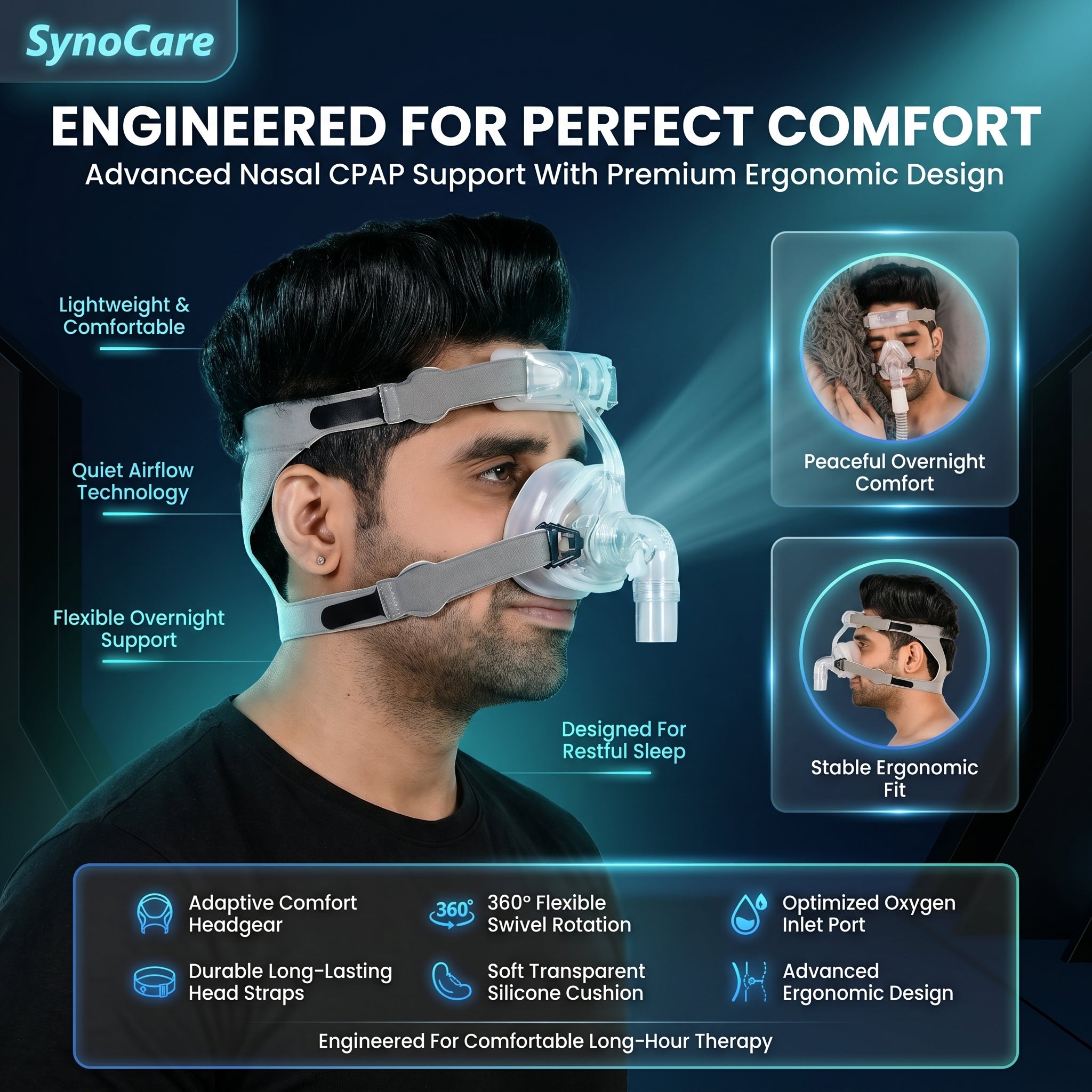 SynoCare Nasal Mask