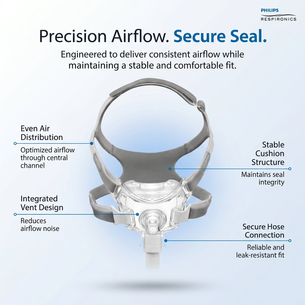 Philips Respironics Amara View Full Face CPAP Mask