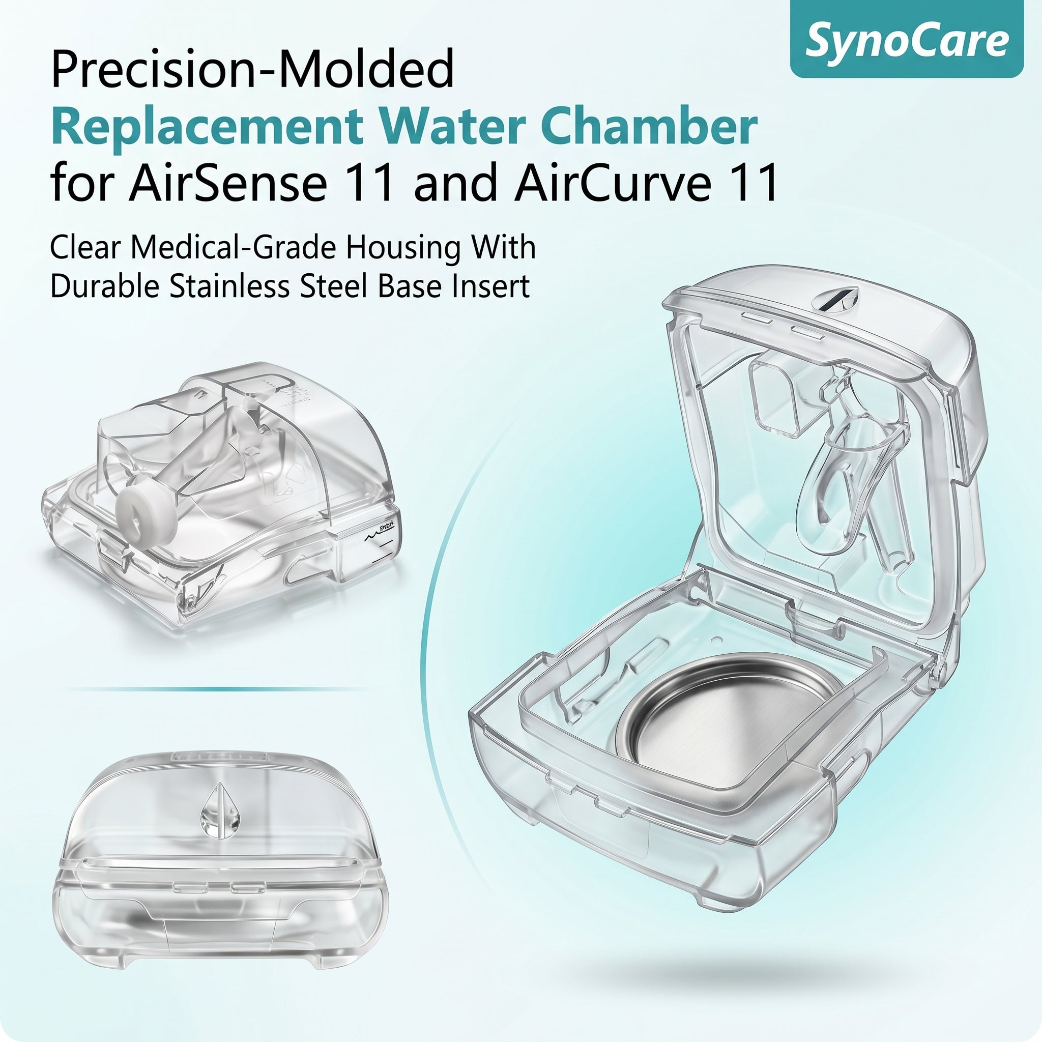 SynoCare S11 CPAP Humidifier Water Chamber
