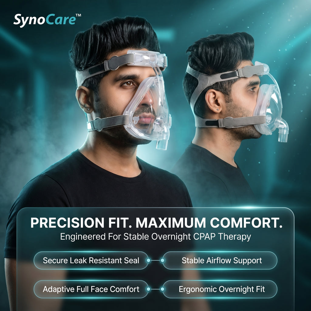SynoCare Full Face Mask