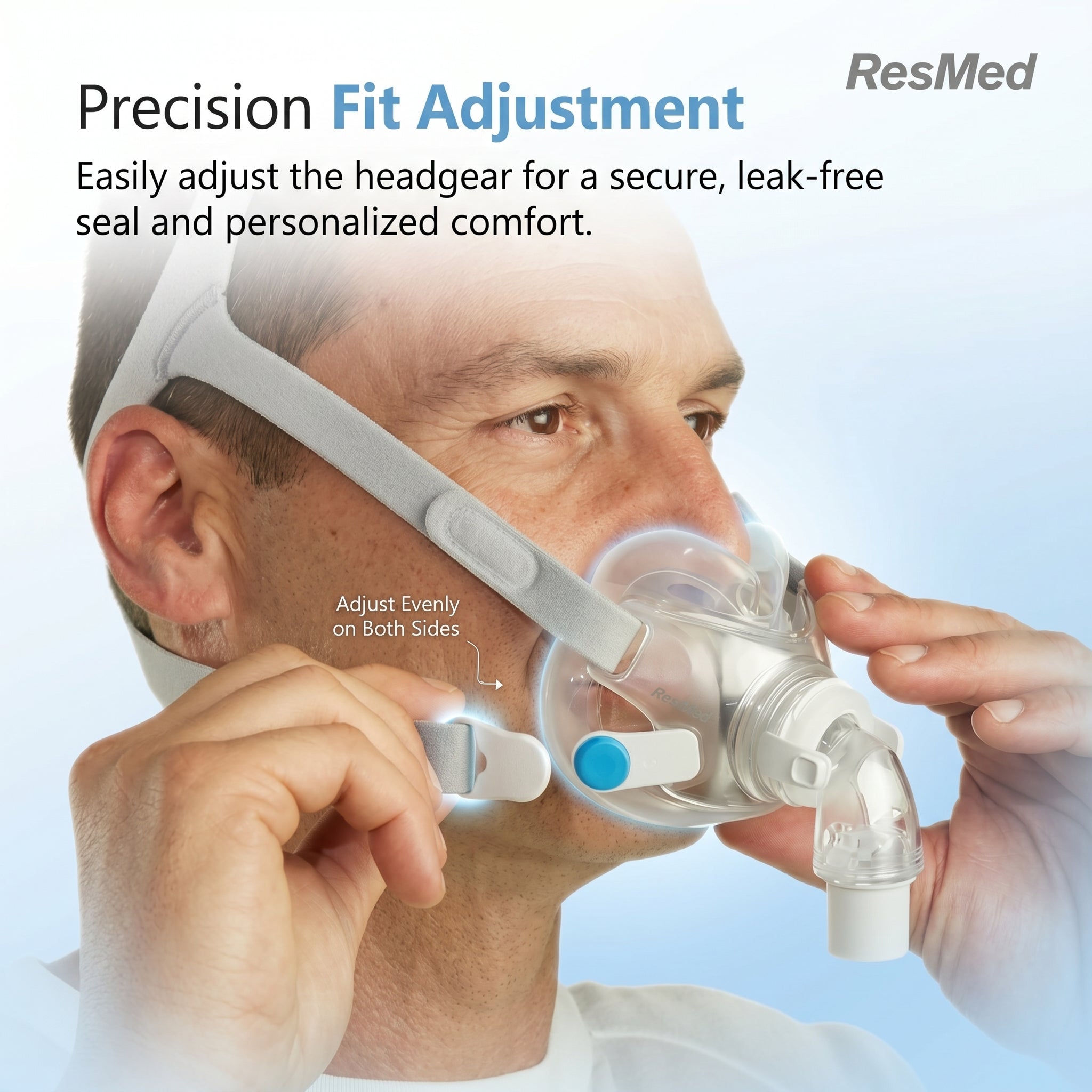 ResMed AirFit F30 Full Face CPAP Mask with Headgear