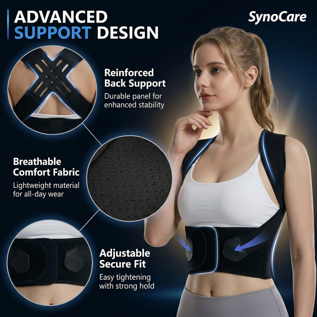 SynoCare X-Back Posture Corrector Belt