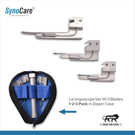 Synocare Laryngoscope Set