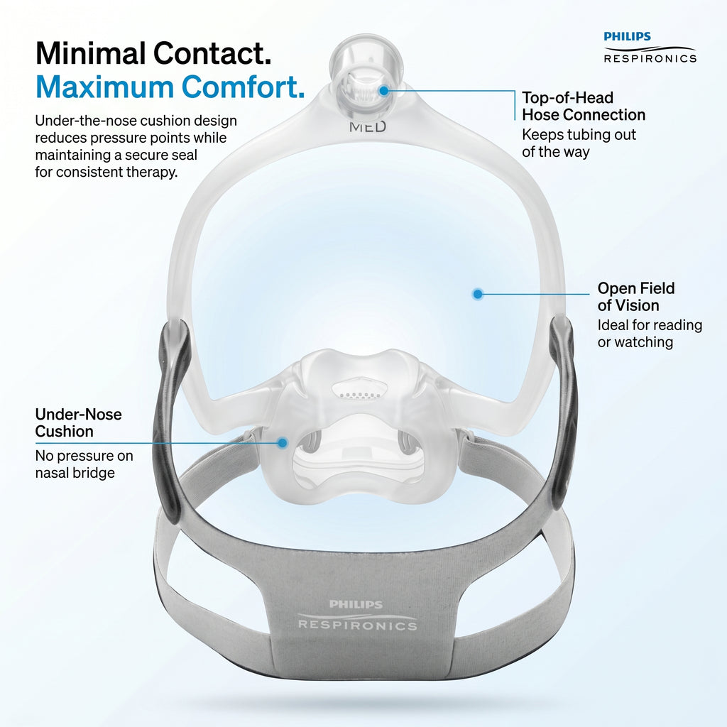 Philips DreamWear Full Face Mask with Headgear