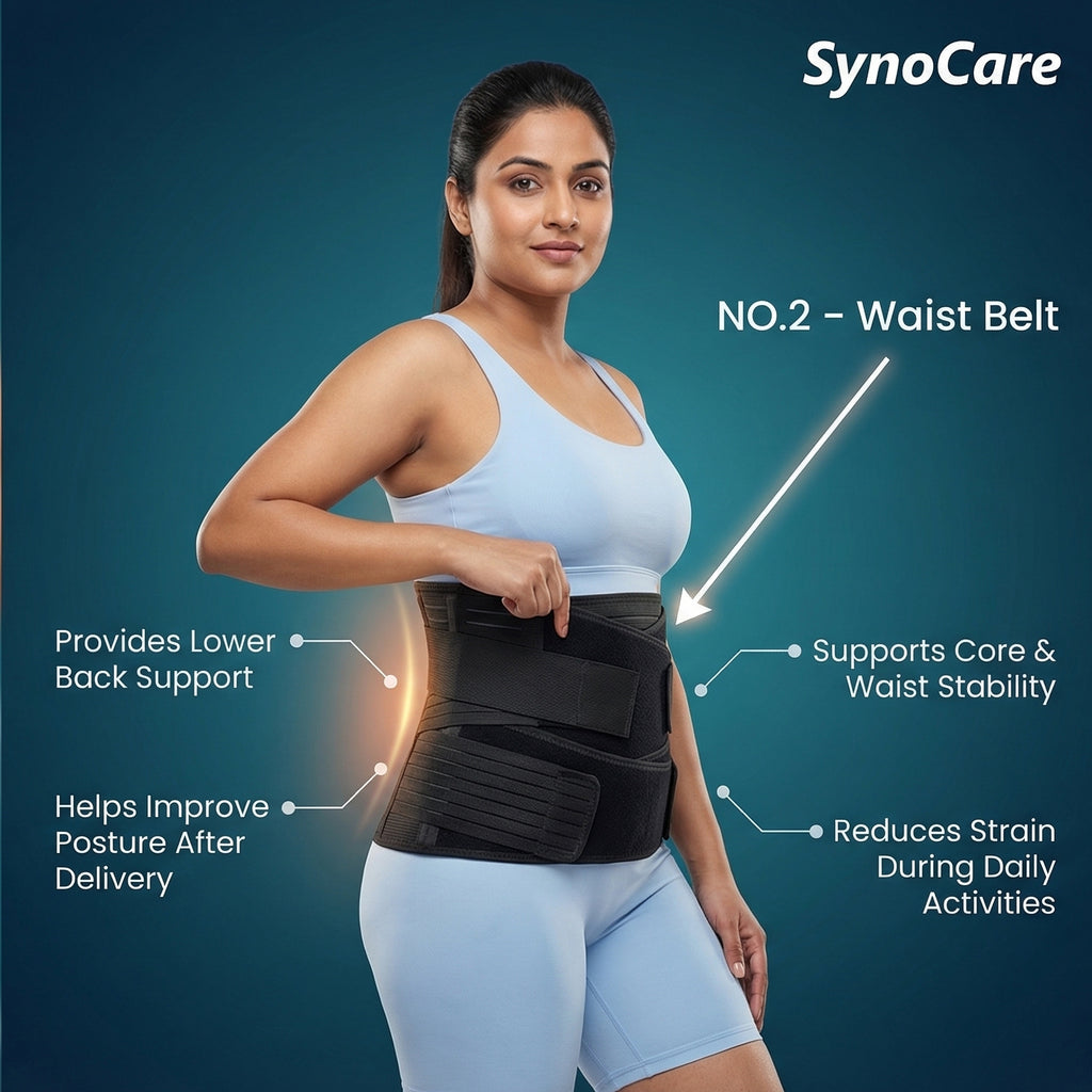 SynoCare Postpartum Recovery Support Belt