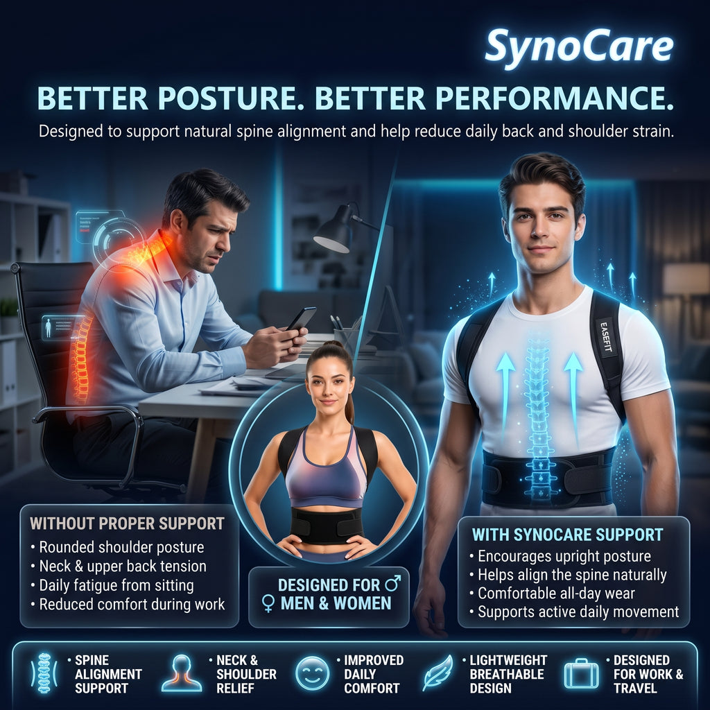 SynoCare Posture Corrector Back Support Belt