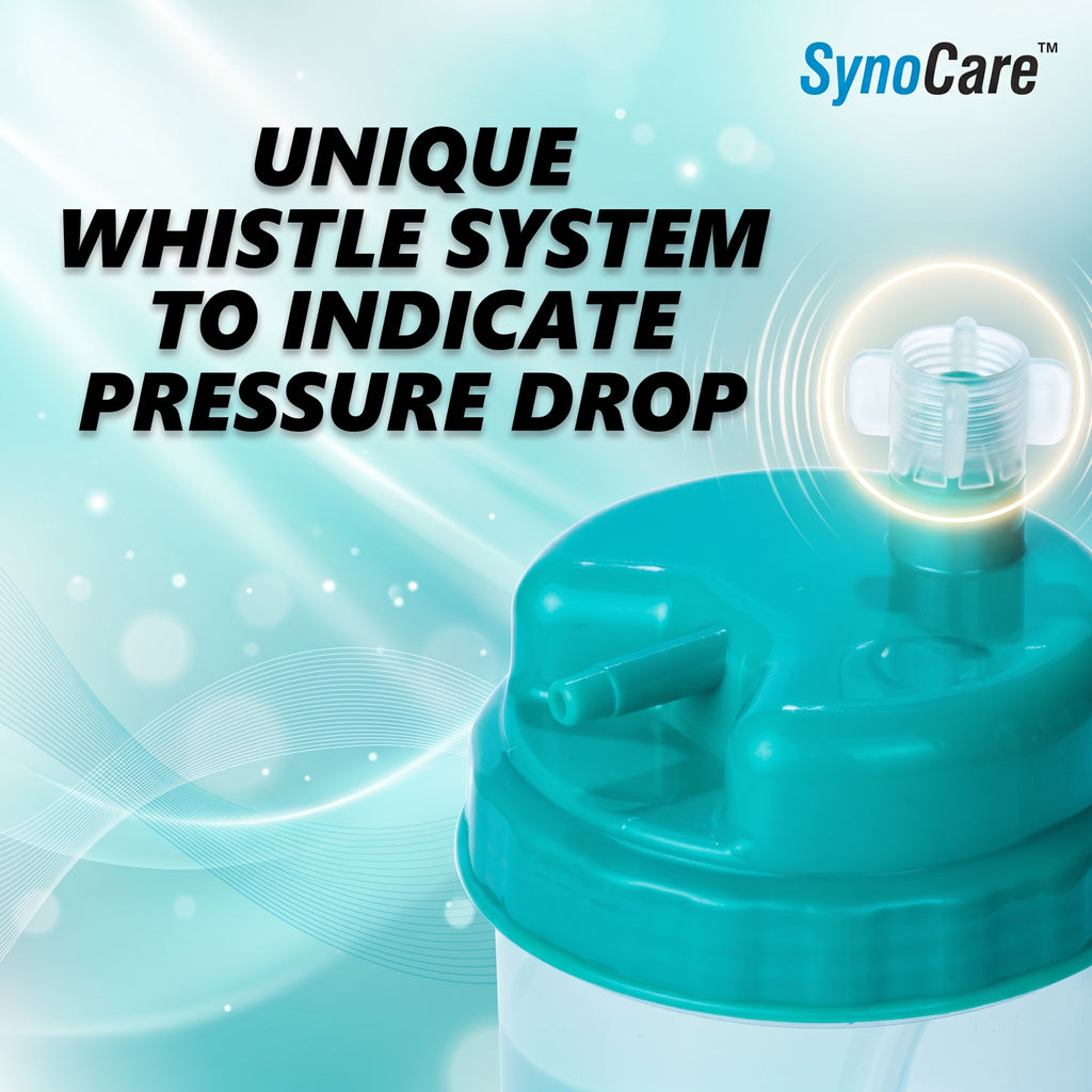 SynoCare Oxygen Concentrator Humidifier Bottle