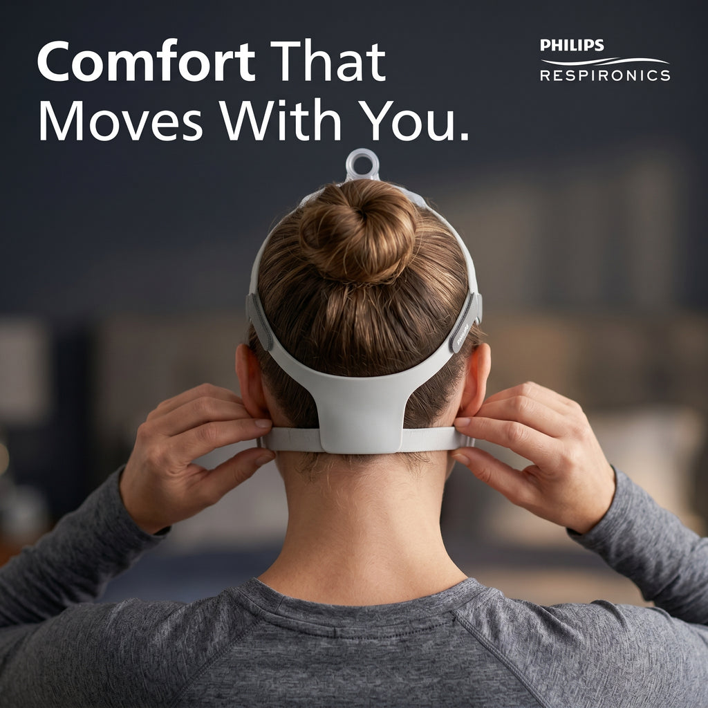 Philips Respironics DreamWisp Nasal CPAP Mask with Headgear