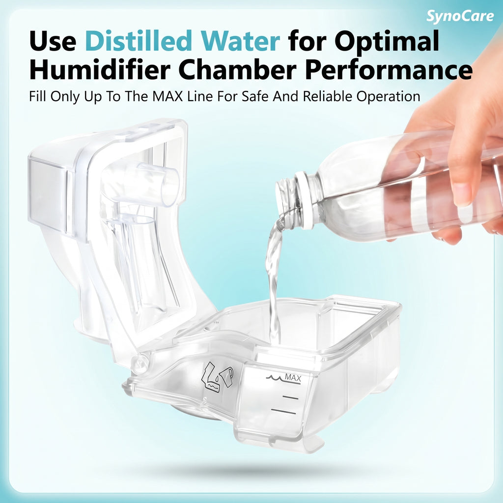 SynoCare S10 CPAP Humidifier Water Chamber