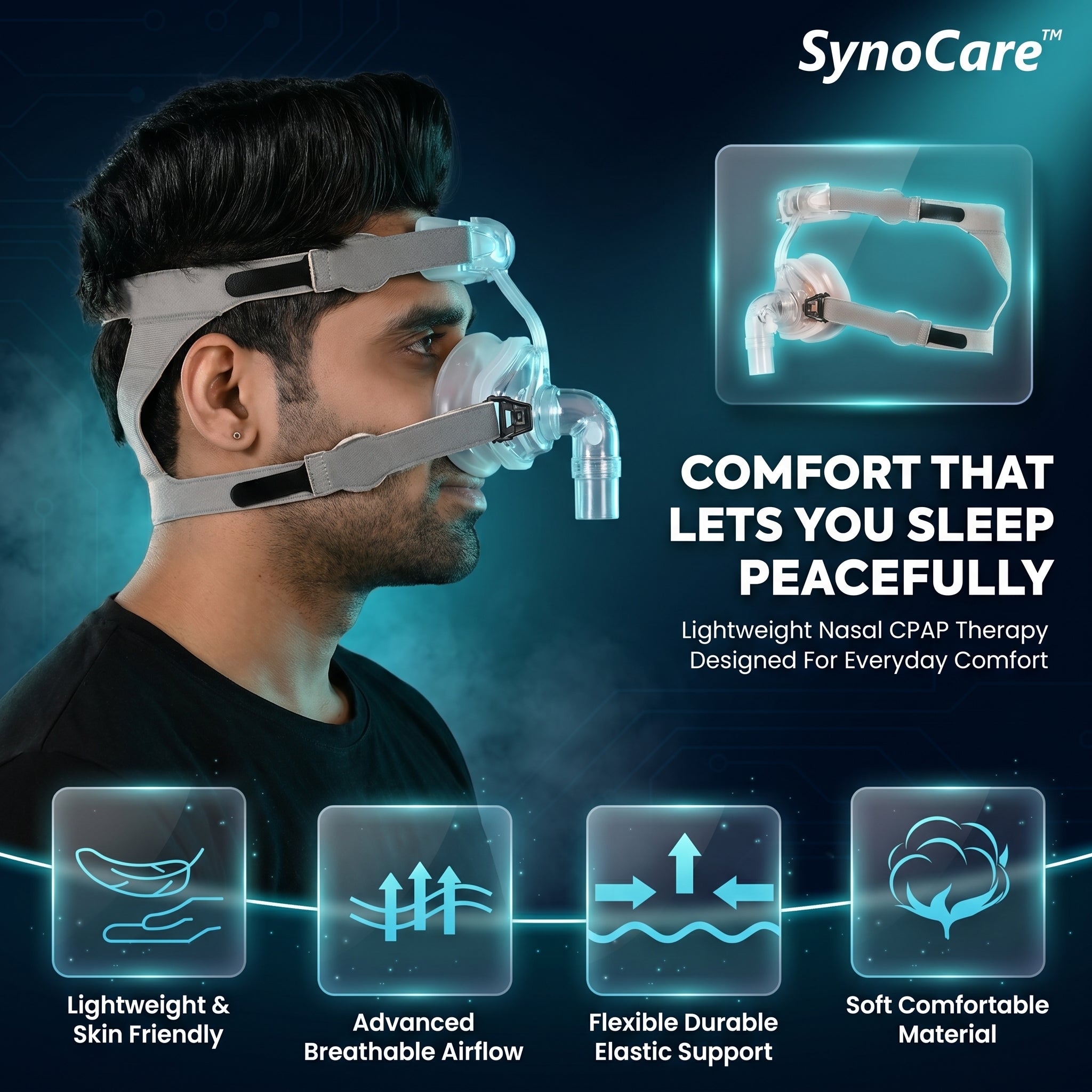 SynoCare Nasal Mask