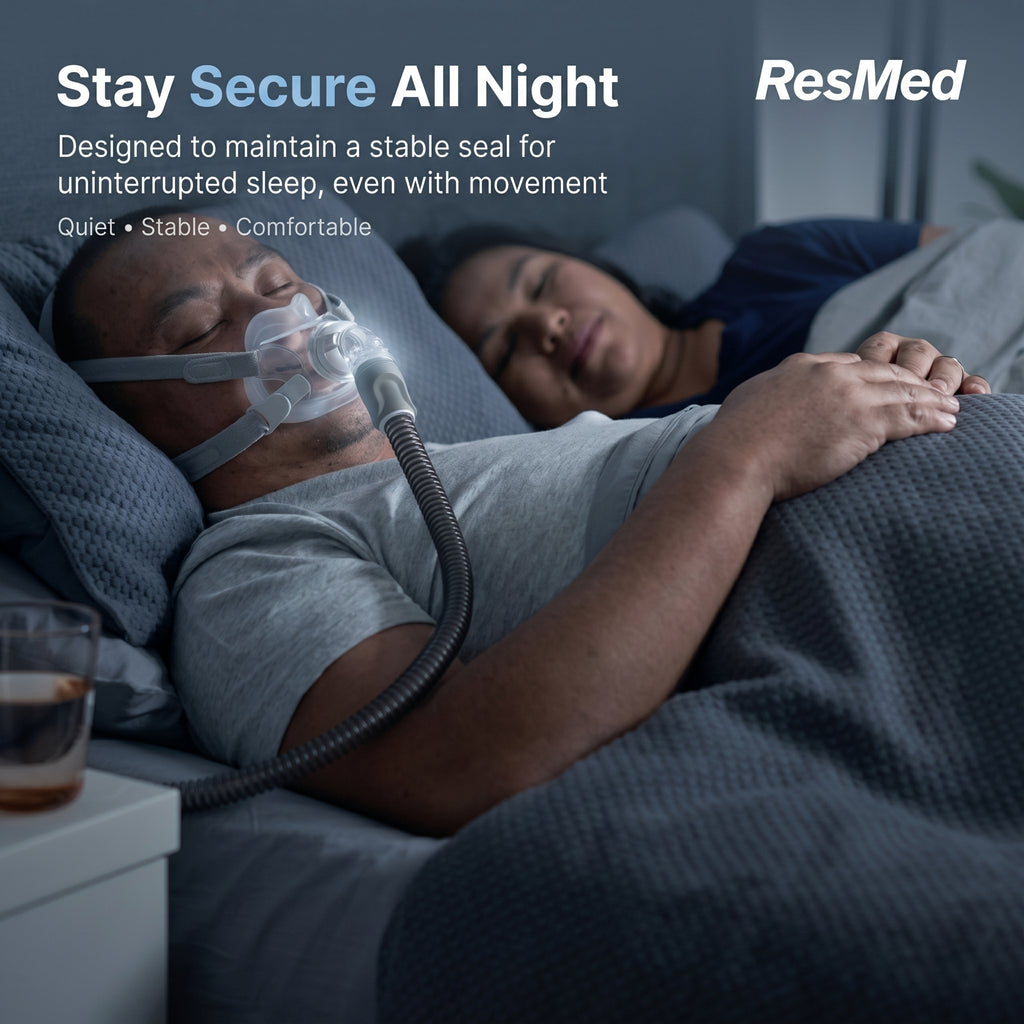 ResMed AirFit F30 Full Face CPAP Mask with Headgear