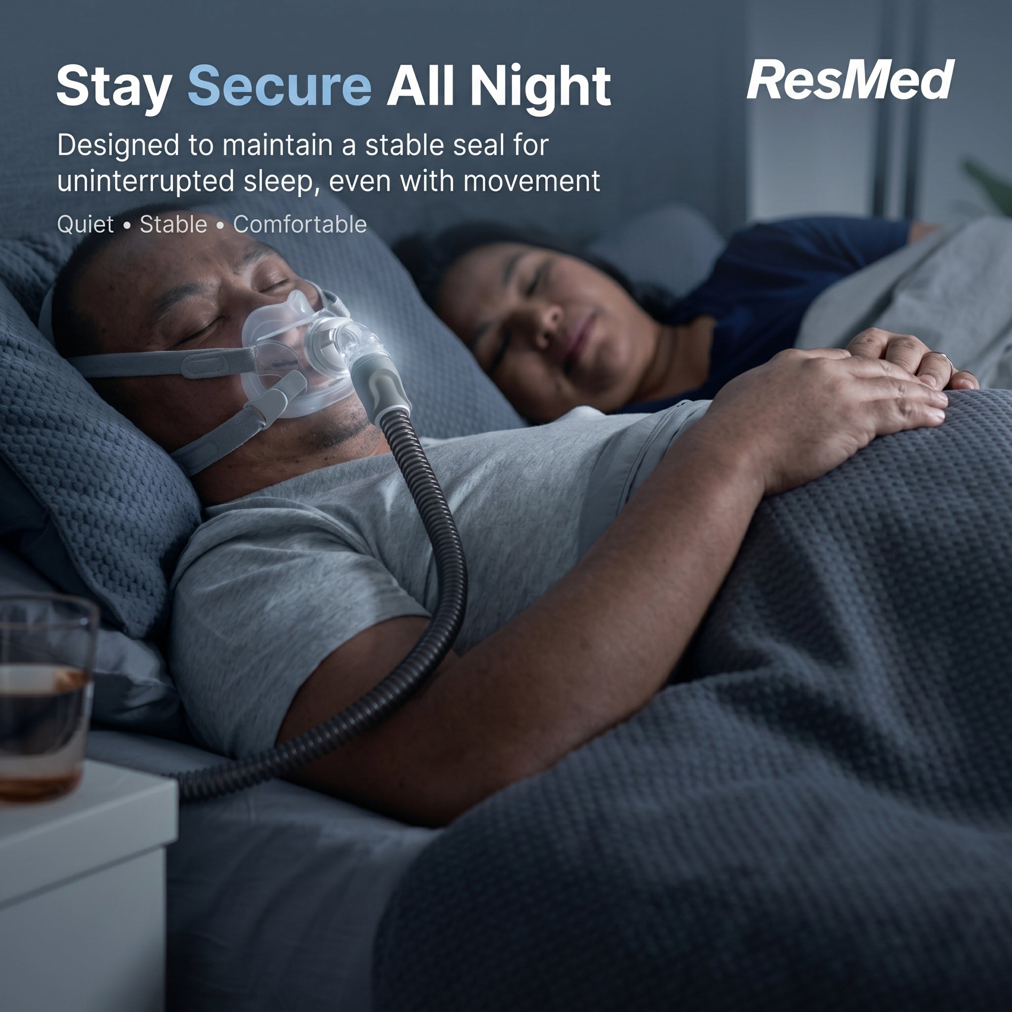 ResMed AirFit F30 Full Face CPAP Mask with Headgear