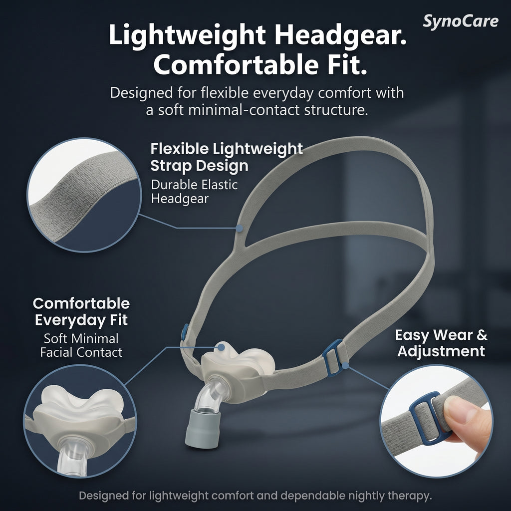 SynoCare Nasal Pillow CPAP Mask