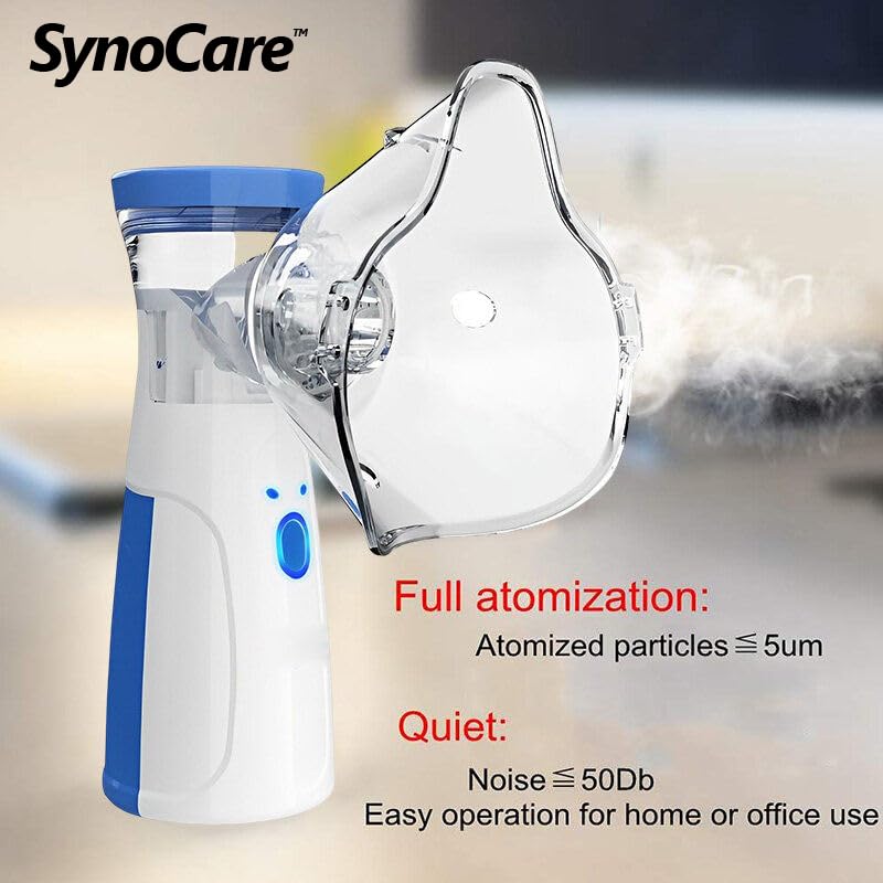 Portable Mesh Nebulizer for Adults & Kids