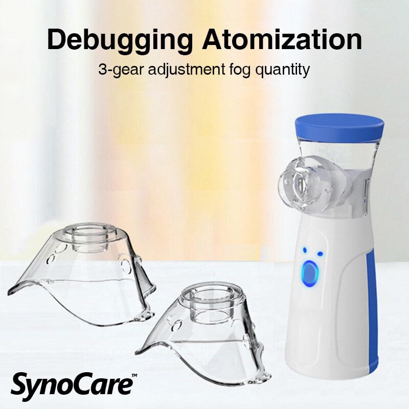 Portable Mesh Nebulizer for Adults & Kids