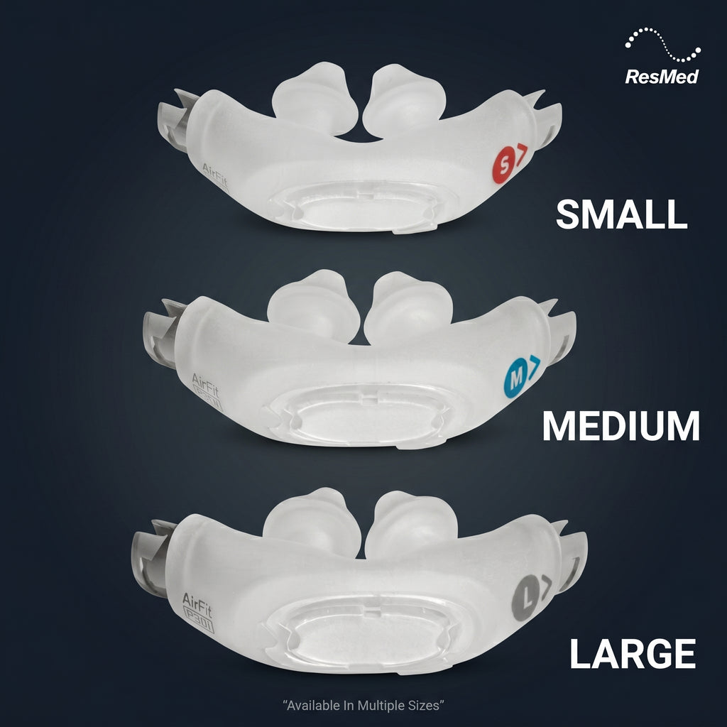 ResMed AirFit P30i Nasal Pillow Mask with Headgear