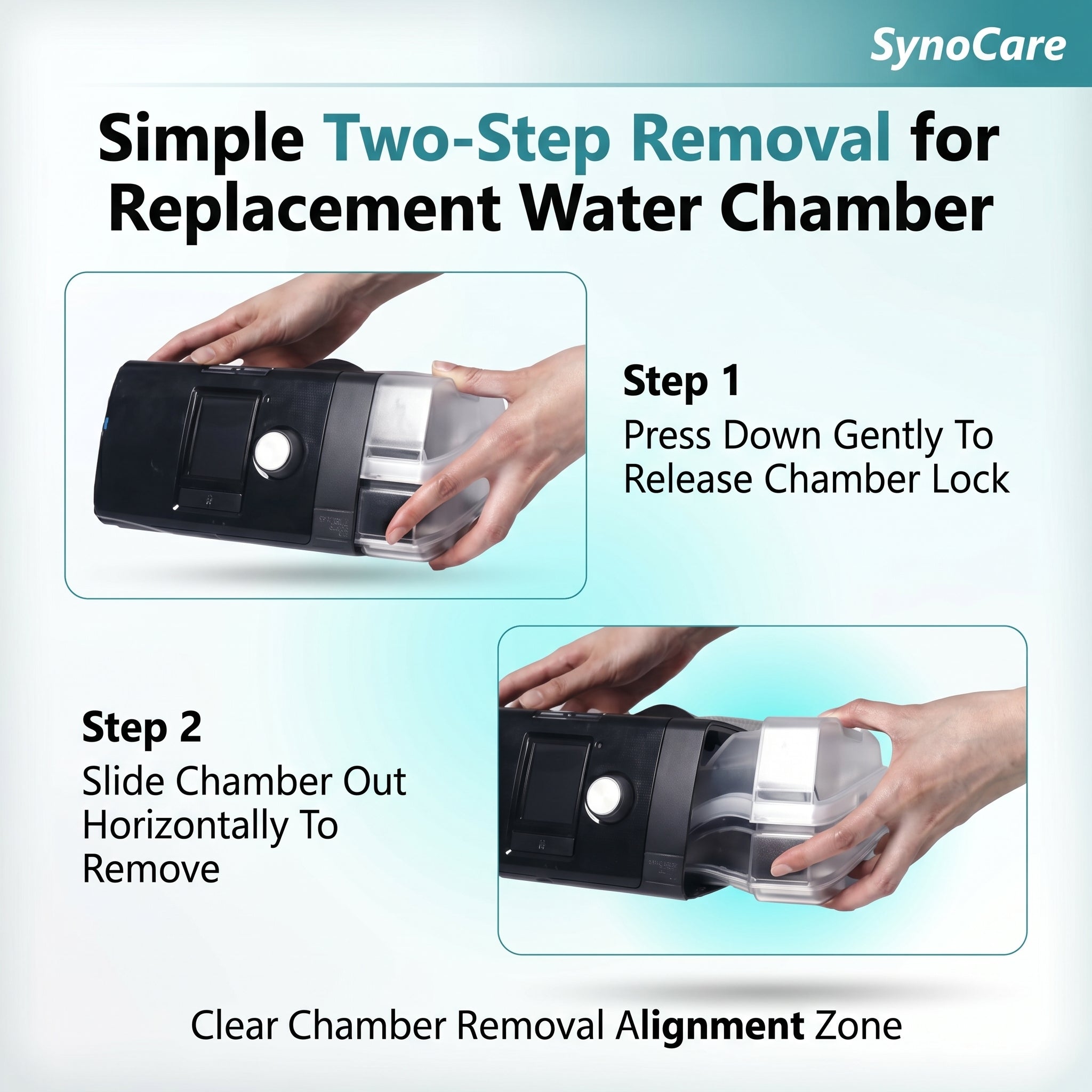 SynoCare Compatible Resmed AirSense 10 CPAP Water Chamber