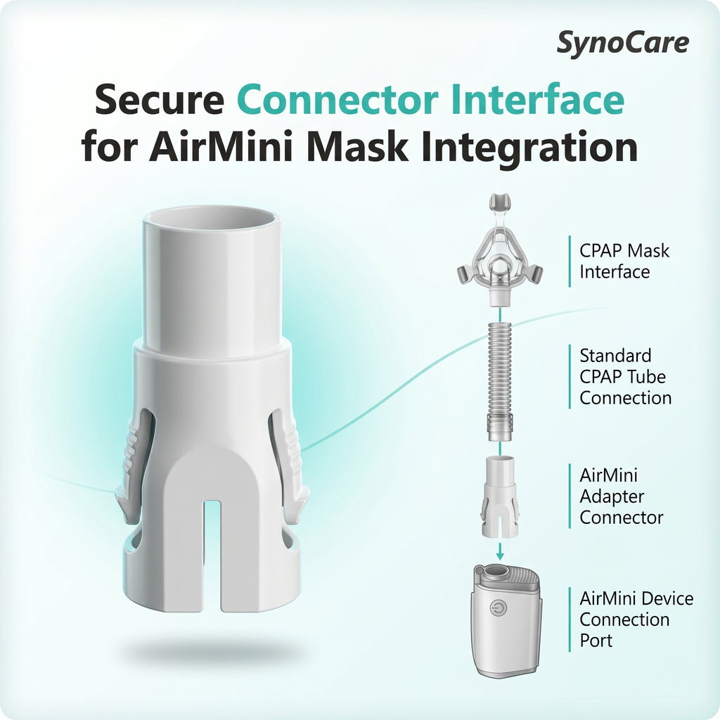 Resmed AirFit F20 Connector for AirMini
