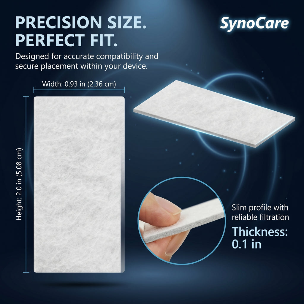 SynoCare Compatible for S11 (Pack 20 Filters)