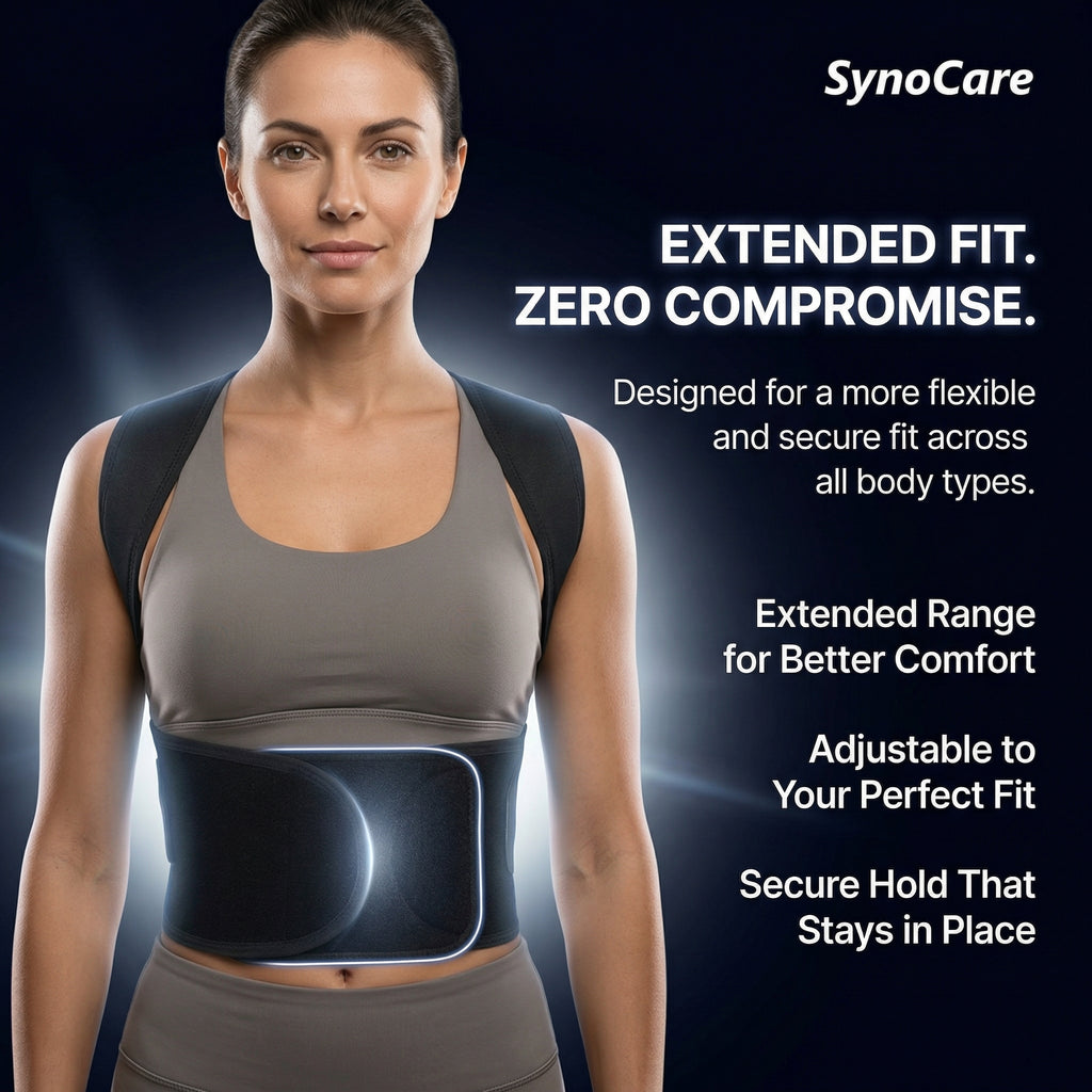 SynoCare X-Back Posture Corrector Belt