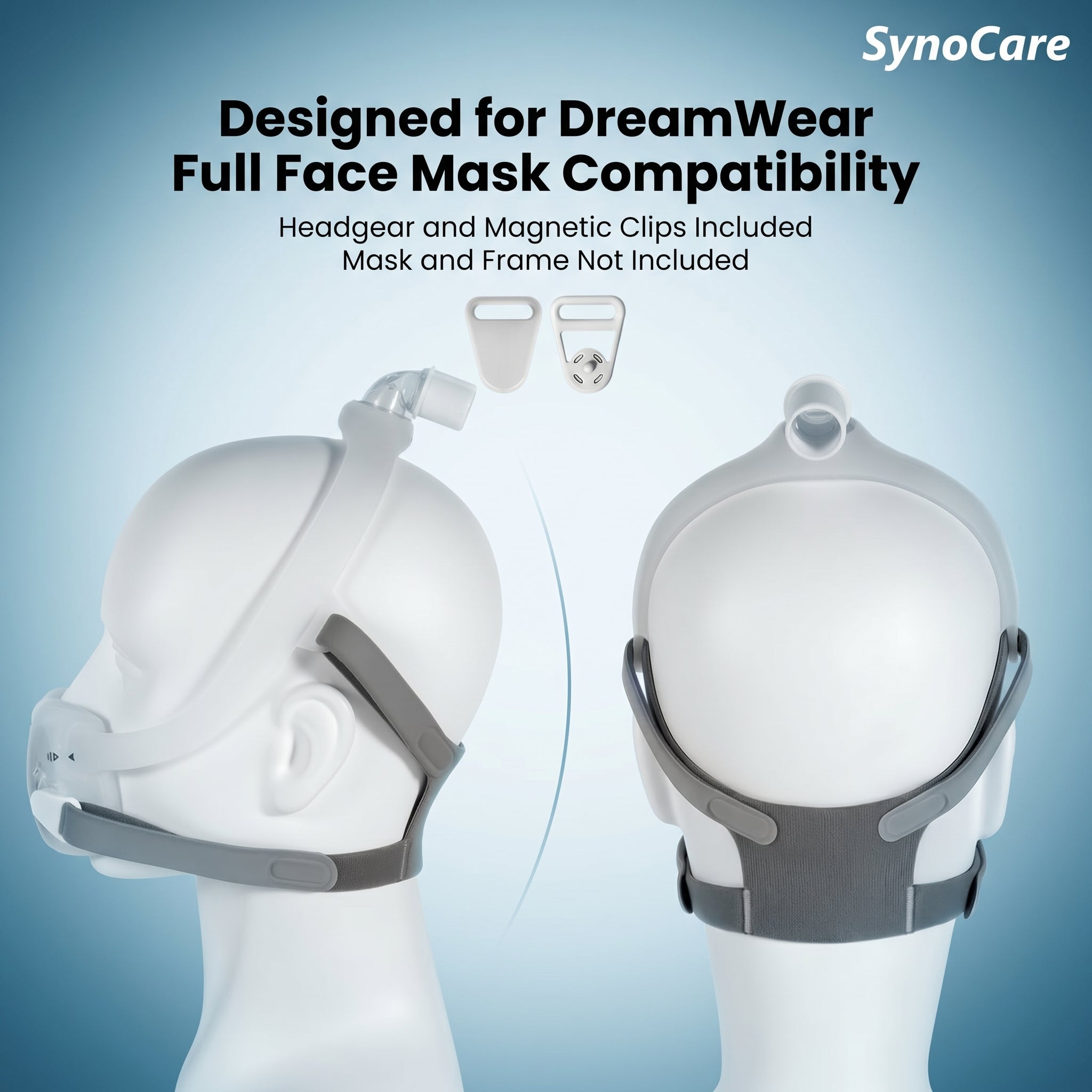 Philips Respironics DreamWear Full Face Mask Headgear