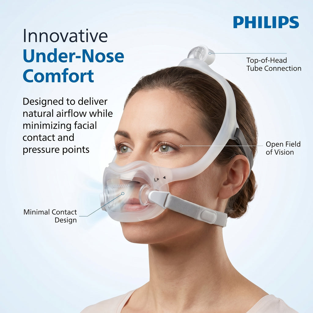 Philips DreamWear Full Face Mask with Headgear