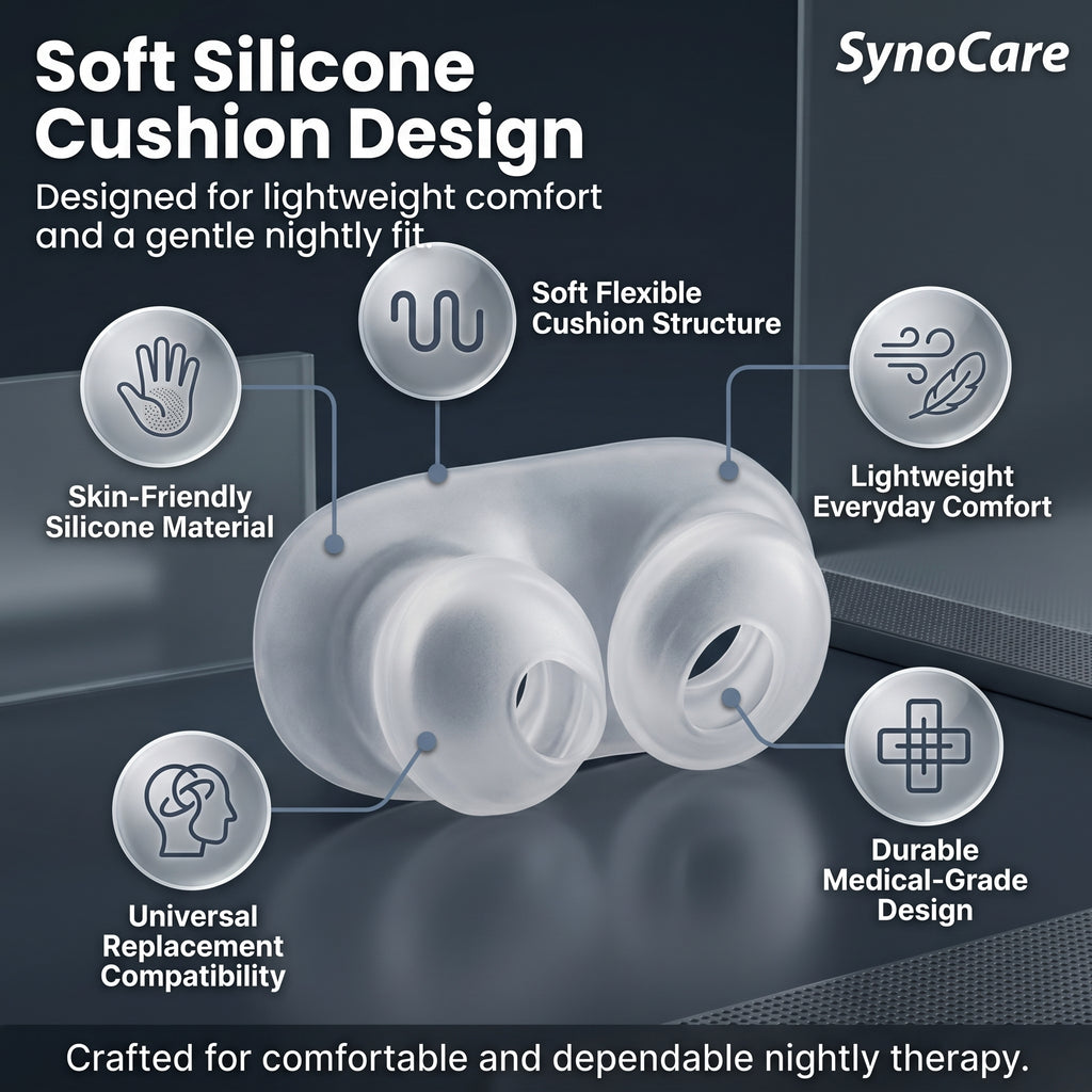 SynoCare Nasal Pillow CPAP Mask